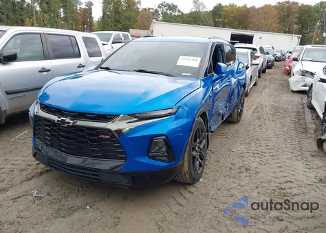 2020 Chevrolet Blazer Rs from USA, damaged, VIN 3GNKBERS3LS728002